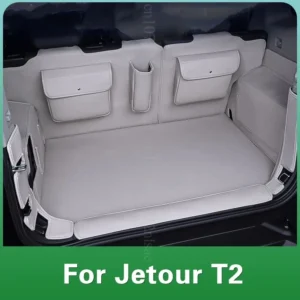 high quality custom car cargo liner for chery jetour t2 2025 accessories trunk mats storage pockets durable boot interior cover