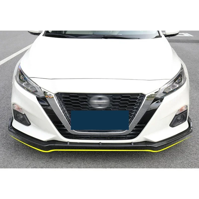 front bumper spoiler for nissan altima 2019 2020 splitter protector plate lip splitter body kit front bumper spoiler for nissan altima 2019 2020 splitter protector plate lip splitter body kit