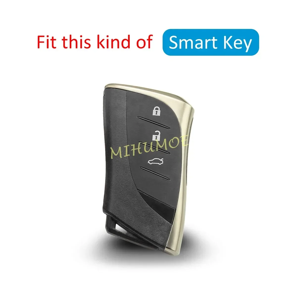 for lexus es nx rx rz ux tx lc lx lm ls 250 300 350 450 500 black transparent car key fob case cover keychain for lexus es nx rx rz ux tx lc lx lm ls 250 300 350 450 500 black transparent car key fob case cover keychain