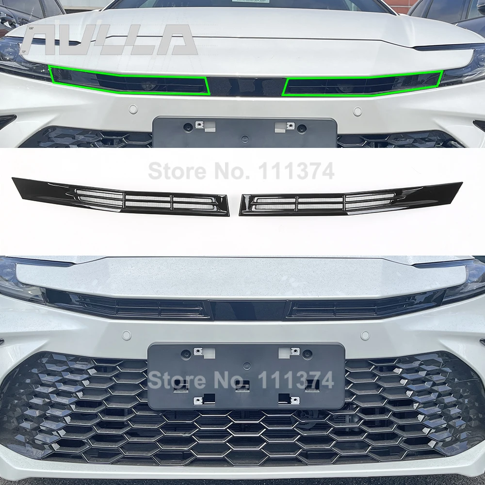 for toyota camry xv80 2024 2025 anti insect cover front bumper mesh guards grille net car accessories for toyota camry xv80 2024 2025 anti insect cover front bumper mesh guards grille net car accessories