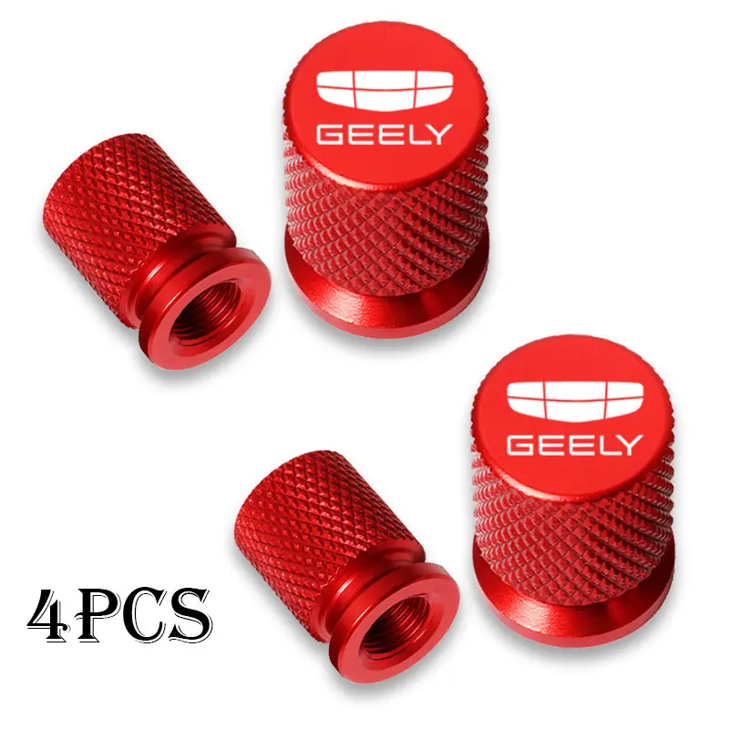 for geely atlas coolray emgrand ec7 ec8 x7 ex7 ck2 car wheel tire valve caps tyre stem covers airdust waterproof for geely atlas coolray emgrand ec7 ec8 x7 ex7 ck2 car wheel tire valve caps tyre stem covers airdust waterproof