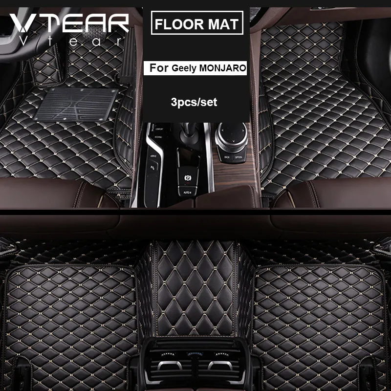 vtear floor mat car interior protection cover styling decoration parts products for geely monjaro kx11 manjaro 2024 vtear floor mat car interior protection cover styling decoration parts products for geely monjaro kx11 manjaro 2024