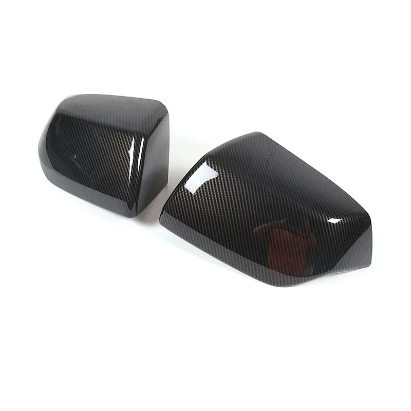 for cadillac escalade 2021 23 abs carbon fiber matte black car side rear view mirror cap cover exterior modification for cadillac escalade 2021 23 abs carbon fiber matte black car side rear view mirror cap cover exterior modification