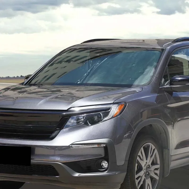 for honda pilot 2016 2022 silver tape car front windshield sunshade sun protection visor sunshade interior car for honda pilot 2016 2022 silver tape car front windshield sunshade sun protection visor sunshade interior car