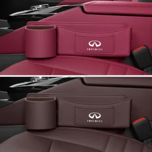 car seat gap storage box car crevice storage box seat organizer for infiniti q50 fx35 q30 g37 q70 qx70 g35 q60 qx50 qx60 qx80 qx