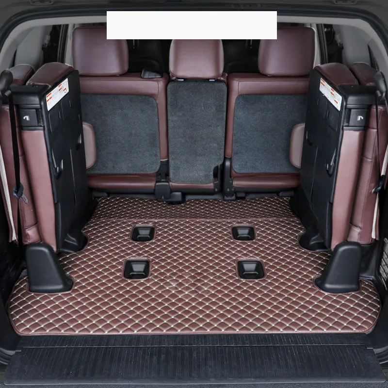 for toyota land cruiser 200 2009 2020 car trunk mat cargo interior liner bottom anti dirty protection carpet cover for toyota land cruiser 200 2009 2020 car trunk mat cargo interior liner bottom anti dirty protection carpet cover