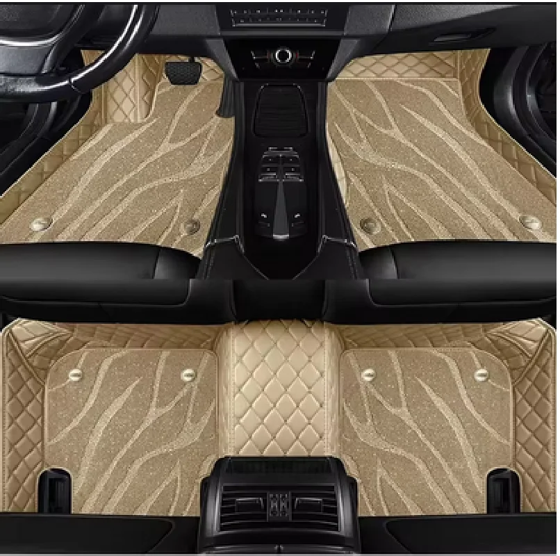 custom double layer car floor mat for nissan patrol y61 y62 y63 auto carpet interior parts custom double layer car floor mat for nissan patrol y61 y62 y63 auto carpet interior parts