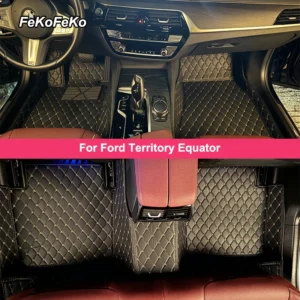 custom car floor mats for ford territory equator auto carpets foot coche accessories