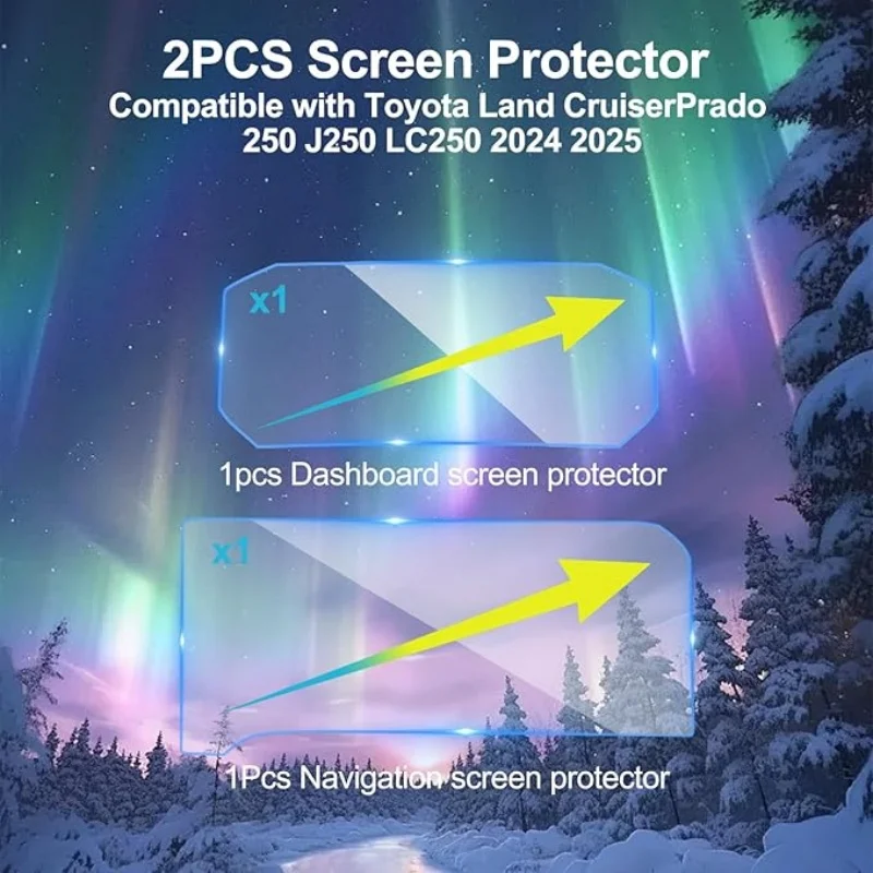 9 inches navigation tempered glass touch screen protective film for toyota land cruiser prado 250 j250 lc250 2024 2025 9 inches navigation tempered glass touch screen protective film for toyota land cruiser prado 250 j250 lc250 2024 2025