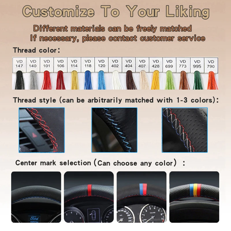 custom car steering wheel braid cover 100% fit for honda accord 10 2018 2019 inspire 2018 2019 insight 2018 2019 car custom car steering wheel braid cover 100% fit for honda accord 10 2018 2019 inspire 2018 2019 insight 2018 2019 car
