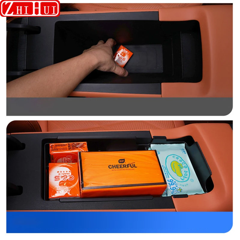 for changan cs75plus 4th gen cs75 plus iv 2025 2026 car armrest box storage box center console storage box interior for changan cs75plus 4th gen cs75 plus iv 2025 2026 car armrest box storage box center console storage box interior