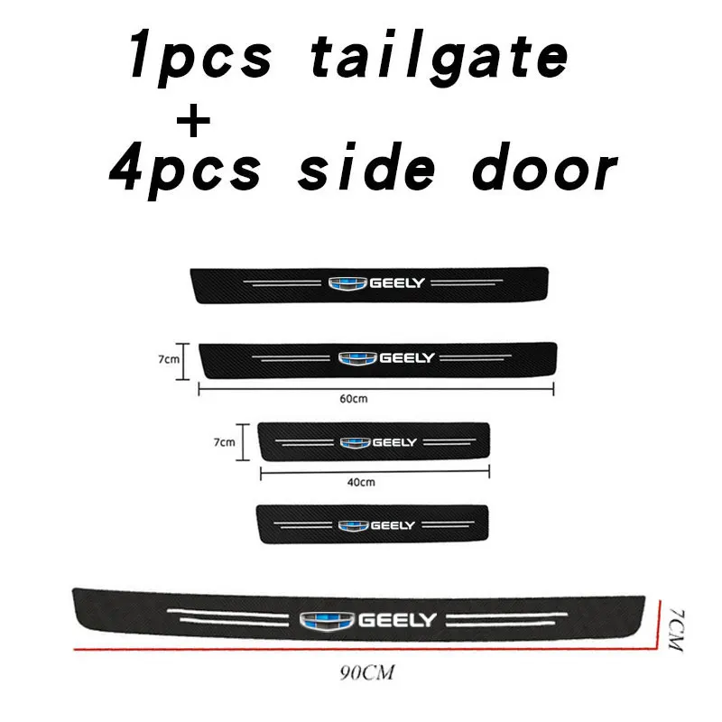 car door sill plate protector stickers for geely geometry c emgrand gc6 gx3 ec7 atlas coolray cross nl3 x6 gs car car door sill plate protector stickers for geely geometry c emgrand gc6 gx3 ec7 atlas coolray cross nl3 x6 gs car