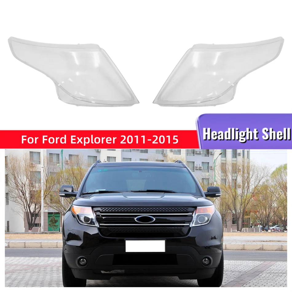 for ford explorer 2011 2012 2013 2014 2015 car gadgets front lamp lens glass shell car front headlight lens cover lights shell for ford explorer 2011 2012 2013 2014 2015 car gadgets front lamp lens glass shell car front headlight lens cover lights shell