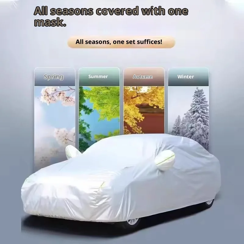 for jetour t2 oxford cloth car cover, outdoor waterproof uv snow protection, dustproof sunshade exterior for jetour t2 oxford cloth car cover, outdoor waterproof uv snow protection, dustproof sunshade exterior