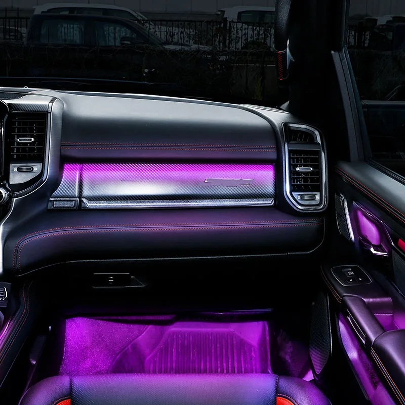 led ambient light for 2022 2024 dodge ram 1500 trx pickup truck 64 colors light multi color inter decorate lamp led ambient light for 2022 2024 dodge ram 1500 trx pickup truck 64 colors light multi color inter decorate lamp