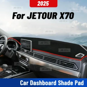 for jetour x70 2025 car dashmat anti uv dashboard cover dash mat sunshade cushion carpet protective accessories