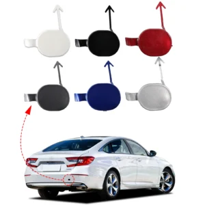 rear bumper tow hook cover cap towing eye fit for honda accord 2018 2019 2020 2021