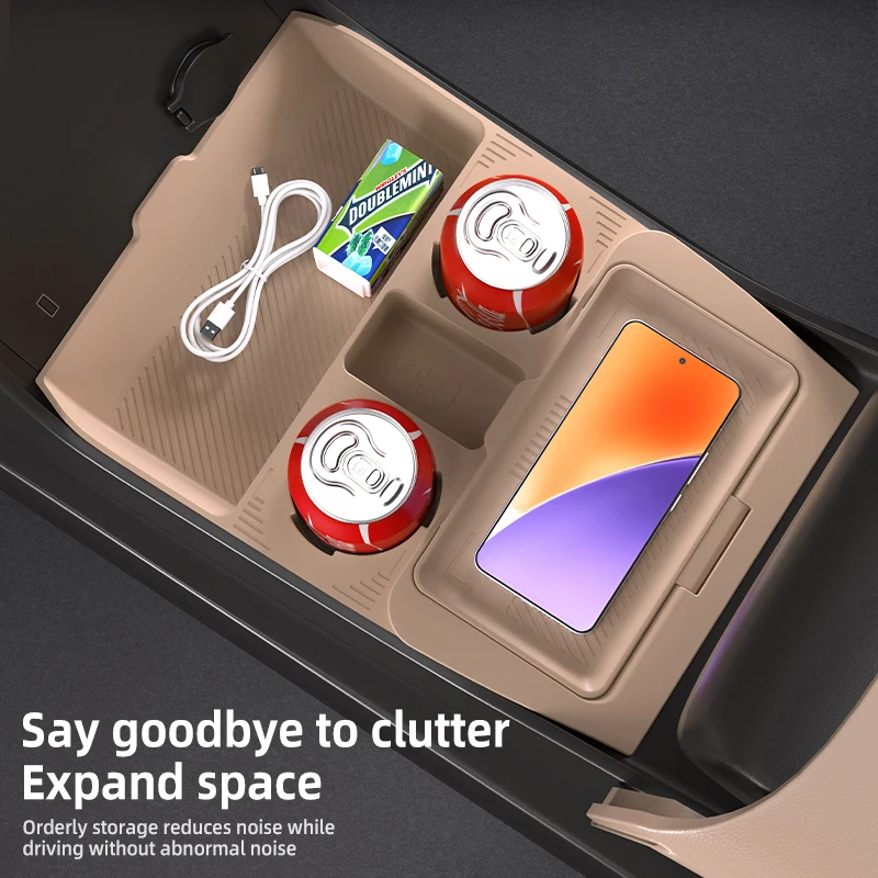 for changan cs75 plus center console lower storage box 2025 fourth generation storage box decorative organizer accessory for changan cs75 plus center console lower storage box 2025 fourth generation storage box decorative organizer accessory