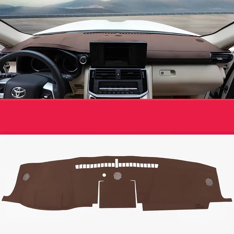 for toyota land cruiser lc300 2023 2024 front windshield shade cushion pad carpets platform desk cover mats car dashboard covers for toyota land cruiser lc300 2023 2024 front windshield shade cushion pad carpets platform desk cover mats car dashboard covers