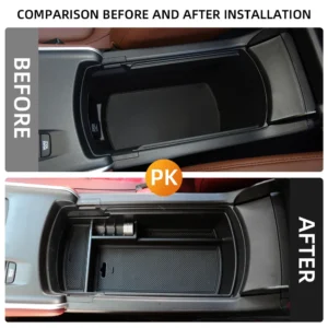 car armrest storage box tray holder for honda accord 10th inspire 2018 2019 2020 2021 2022 container organizer accessories