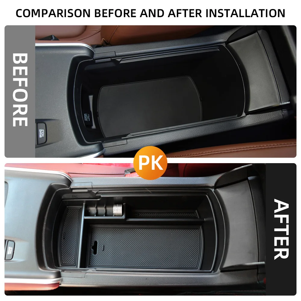 car armrest storage box tray holder for honda accord 10th inspire 2018 2019 2020 2021 2022 container organizer accessories car armrest storage box tray holder for honda accord 10th inspire 2018 2019 2020 2021 2022 container organizer accessories