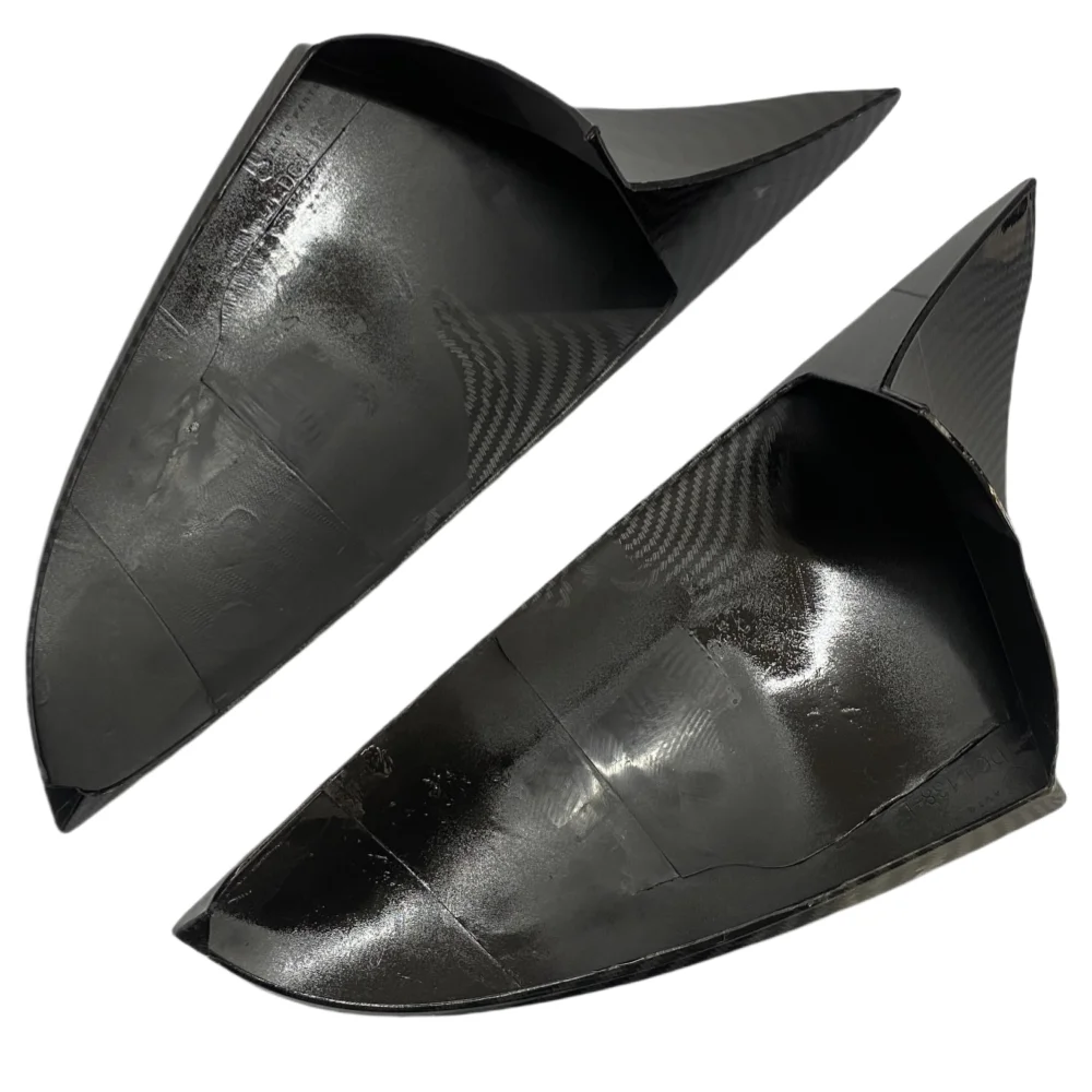 for lexus es s300 is350 is500 2019 2020 2021 2022 2023 2024 glossy black/carbon look car rearview side mirror cover wing cap for lexus es s300 is350 is500 2019 2020 2021 2022 2023 2024 glossy black/carbon look car rearview side mirror cover wing cap