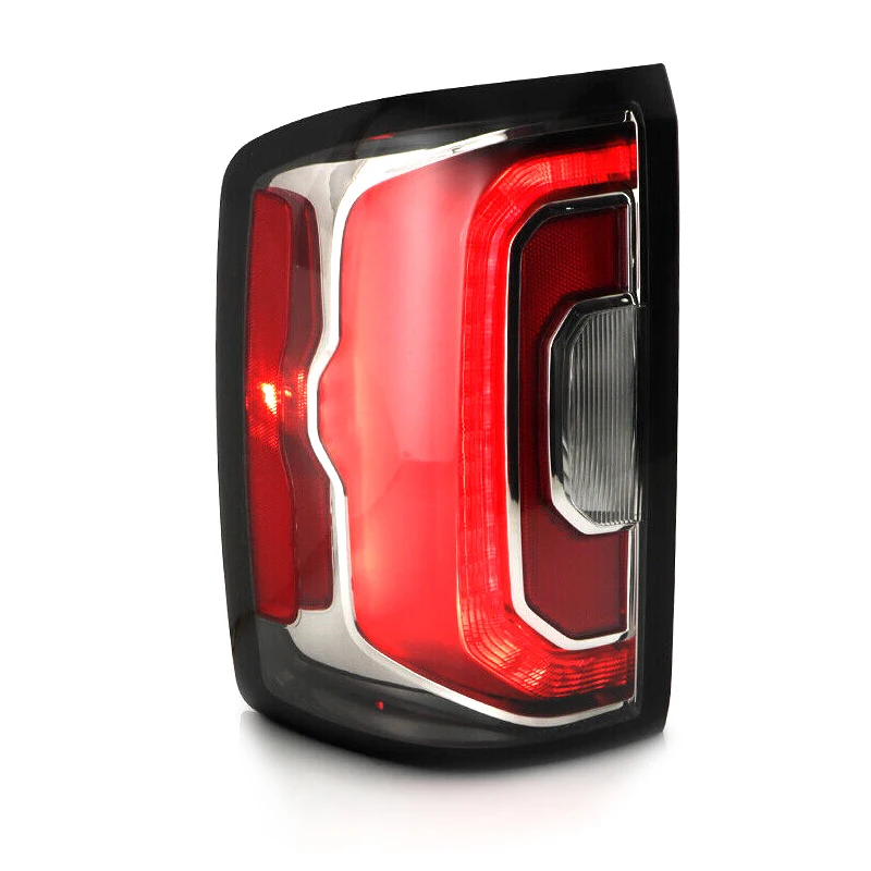 for gmc sierra 1500 2016 2017 2018 led rear tail light turn signal brake reversing lamp drl car gm2800295 gm2801295 for gmc sierra 1500 2016 2017 2018 led rear tail light turn signal brake reversing lamp drl car gm2800295 gm2801295