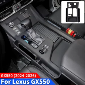 for 2024 2025 2026 lexus gx550 gx 550 center console protective cover non slip anti scratch dust proof car interior accessories