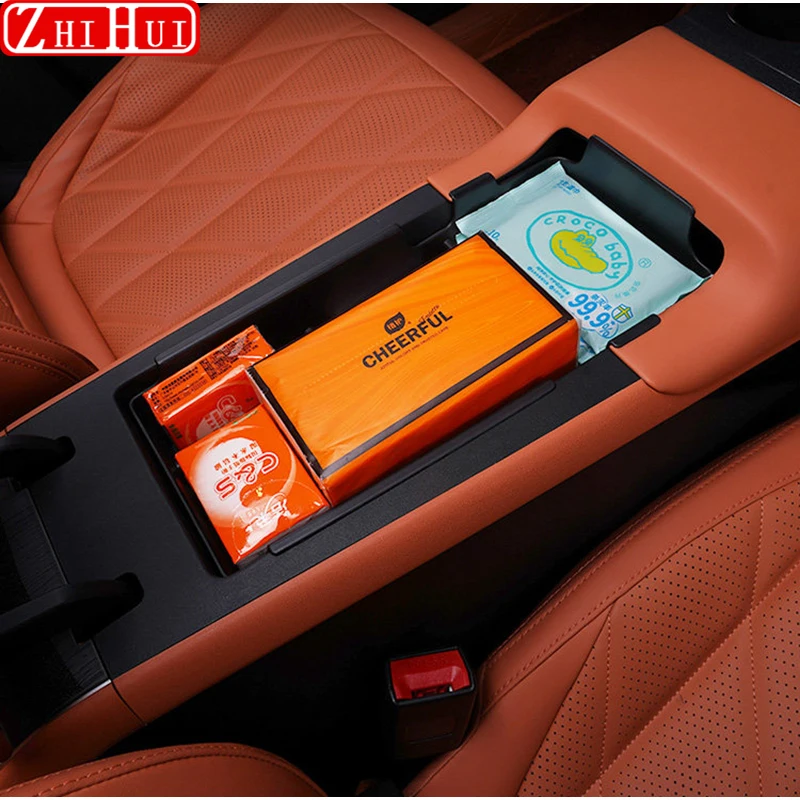 for changan cs75plus 4th gen cs75 plus iv 2025 2026 car armrest box storage box center console storage box interior for changan cs75plus 4th gen cs75 plus iv 2025 2026 car armrest box storage box center console storage box interior