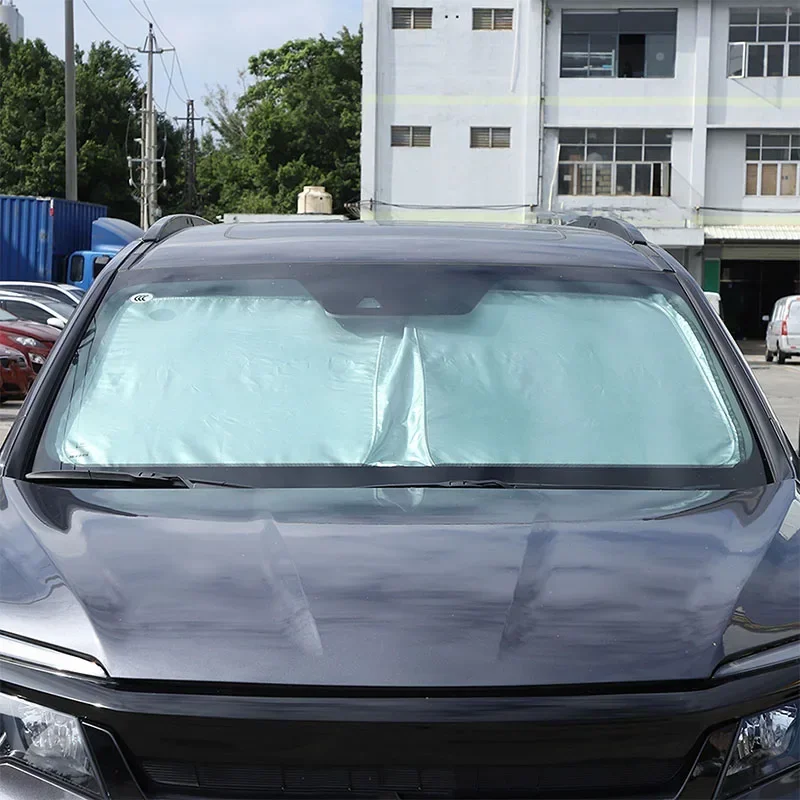 for honda pilot 2016 2022 silver tape car front windshield sunshade sun protection visor sunshade interior car for honda pilot 2016 2022 silver tape car front windshield sunshade sun protection visor sunshade interior car
