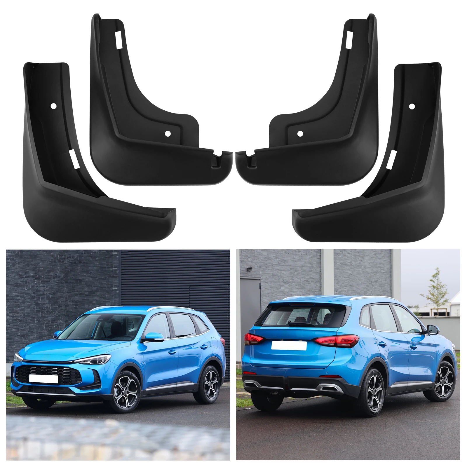 mudflaps for mg zs 2025 2026 mudguards mud flaps splash guards fender front rear fender car 4pcs mudflaps for mg zs 2025 2026 mudguards mud flaps splash guards fender front rear fender car 4pcs