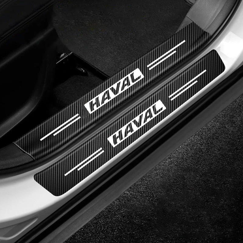 car carbon fiber threshold strip anti scratch sticker protection strip for haval dargo jolion h9 h6s h2s f7 f7x h3 h5 h6 h7 h8 car carbon fiber threshold strip anti scratch sticker protection strip for haval dargo jolion h9 h6s h2s f7 f7x h3 h5 h6 h7 h8