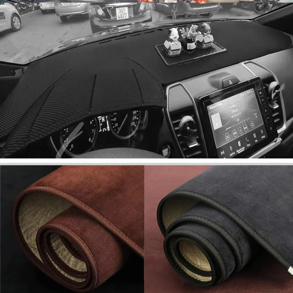 car flannel dash mat for 2020 2025 2024 honda city grace gn accessories dashboard cover protector carpet warm pad dashmats car flannel dash mat for 2020 2025 2024 honda city grace gn accessories dashboard cover protector carpet warm pad dashmats