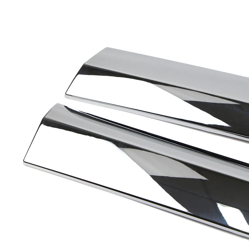car door body side line cover exterior molding trim guard for toyota hilux revo 2015 2021 abs chrome 4pcs car door body side line cover exterior molding trim guard for toyota hilux revo 2015 2021 abs chrome 4pcs