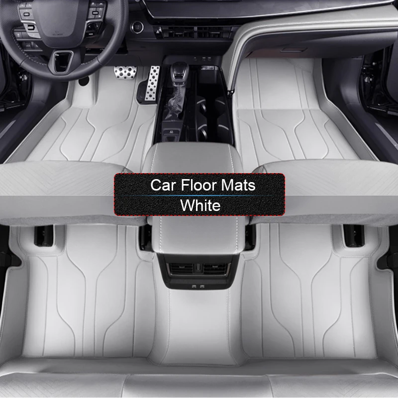 custom nappa leather car foot protect mat for toyota camry xv80 2024 present auto luxury waterproof floor pad interior accessory custom nappa leather car foot protect mat for toyota camry xv80 2024 present auto luxury waterproof floor pad interior accessory