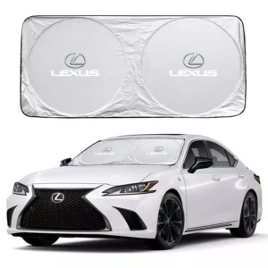 car windshield sun visor uv sunshade protection shield for lexus f sport es rx nx ls ux lm lx gx lc rz is ct gs rc hs sc tx lbx