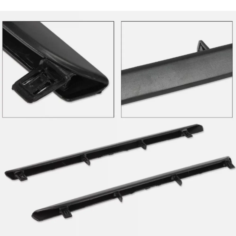 for toyota camry se xse 2018 2020 us version rear bumper middle lower black decorative strip 52724 06010 52723 06010 for toyota camry se xse 2018 2020 us version rear bumper middle lower black decorative strip 52724 06010 52723 06010