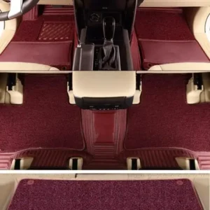 good quality, custom special car floor mats for lexus lx 600 7 seats 2025 2022 waterproof double layers carpets for lx600 2024