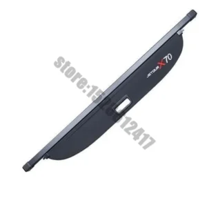 for chery jetour x70 2018 2019 2020~2023 rear parcel shelf car styling trunk cover material curtain rear curtain retractable spa