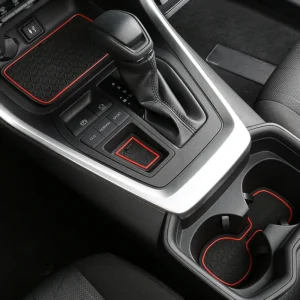 car non slip mat door groove pad gate slot cup car for toyota rav4 xa50 2019 2020 2021 2022 2023 rav 4 hybrid