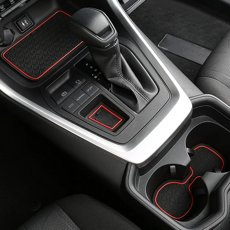 car non slip mat door groove pad gate slot cup car for toyota rav4 xa50 2019 2020 2021 2022 2023 rav 4 hybrid car non slip mat door groove pad gate slot cup car for toyota rav4 xa50 2019 2020 2021 2022 2023 rav 4 hybrid