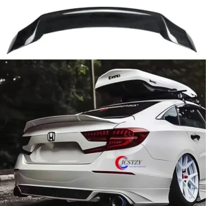 for honda accord 10th spoiler 2018 2022 accord spoiler abs plastic material car rear wing color rear spoiler