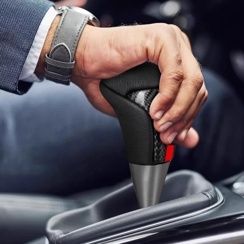 gr sports car styling gear shift knob carbon fiber leather racing gear shift knob for toyota hilux revo fortuner 2005 2016 gr sports car styling gear shift knob carbon fiber leather racing gear shift knob for toyota hilux revo fortuner 2005 2016