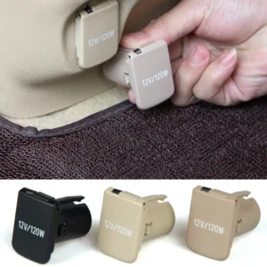 for toyota 2008 2020 land cruiser rear charger cover modified special center armrest rear power socket cigarette lighter cover