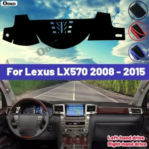 high quality for lexus lx570 2008 2015 car dashboard cover mat sun shade avoid light pad carpets anti uv interior 2013 2014