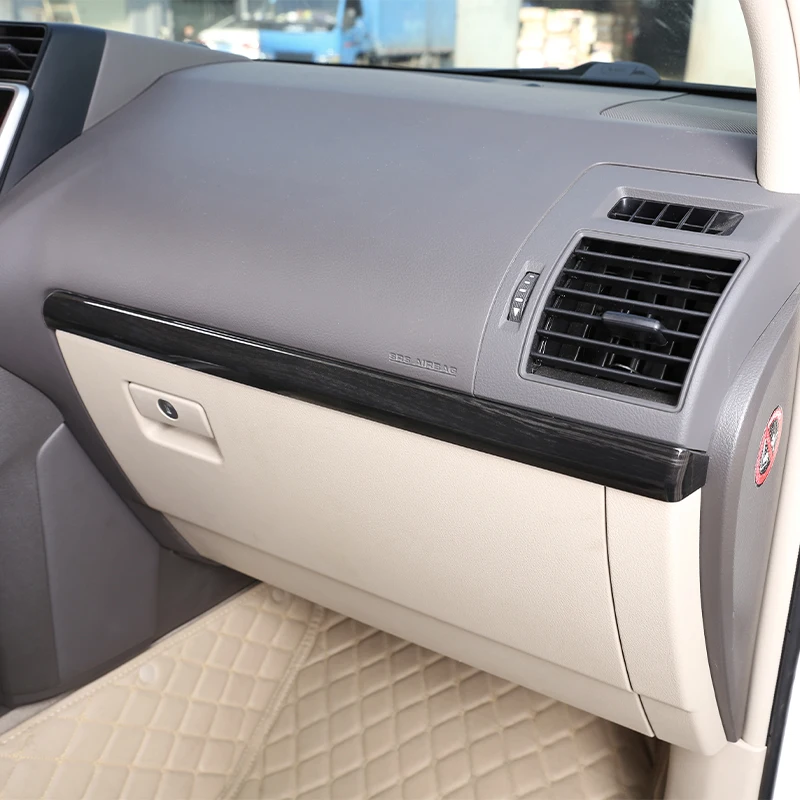 for toyota land cruiser prado fj150 150 2018 abs car interior central control decoration strip modification trim sticker for toyota land cruiser prado fj150 150 2018 abs car interior central control decoration strip modification trim sticker