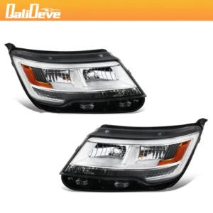 fo2518130 car headlight for ford explorer 2016 2017 2018 xlt/limited/platinum headlights drl turn signal light low hight beam