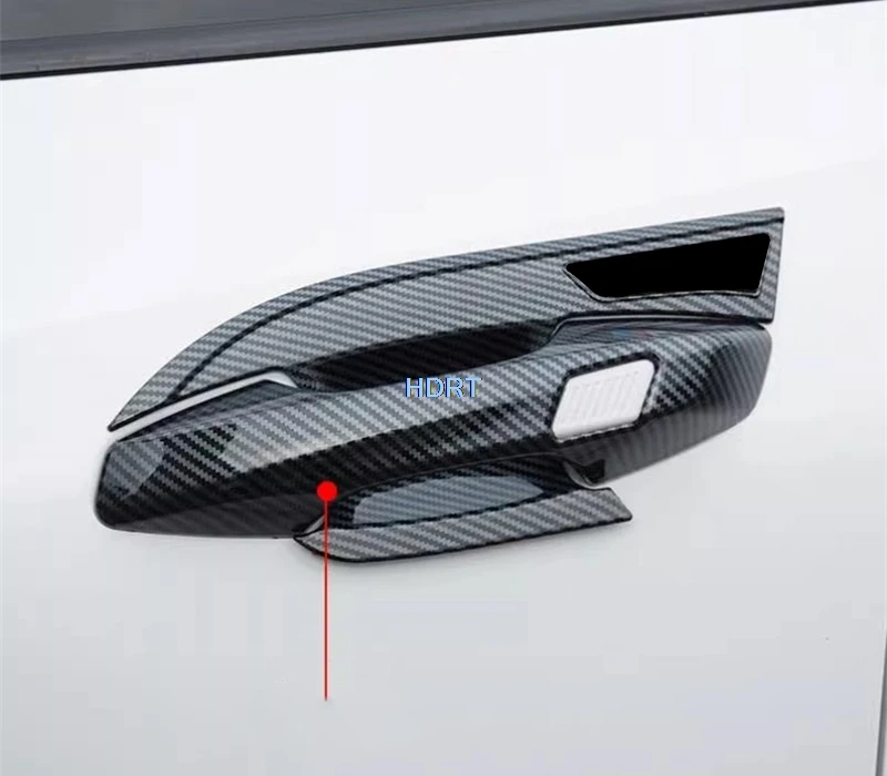 car styling door handle cover gate bowl trim frame exterior sticker for geely starray/atlas pro/boyue l fx11 2023 + car styling door handle cover gate bowl trim frame exterior sticker for geely starray/atlas pro/boyue l fx11 2023 +