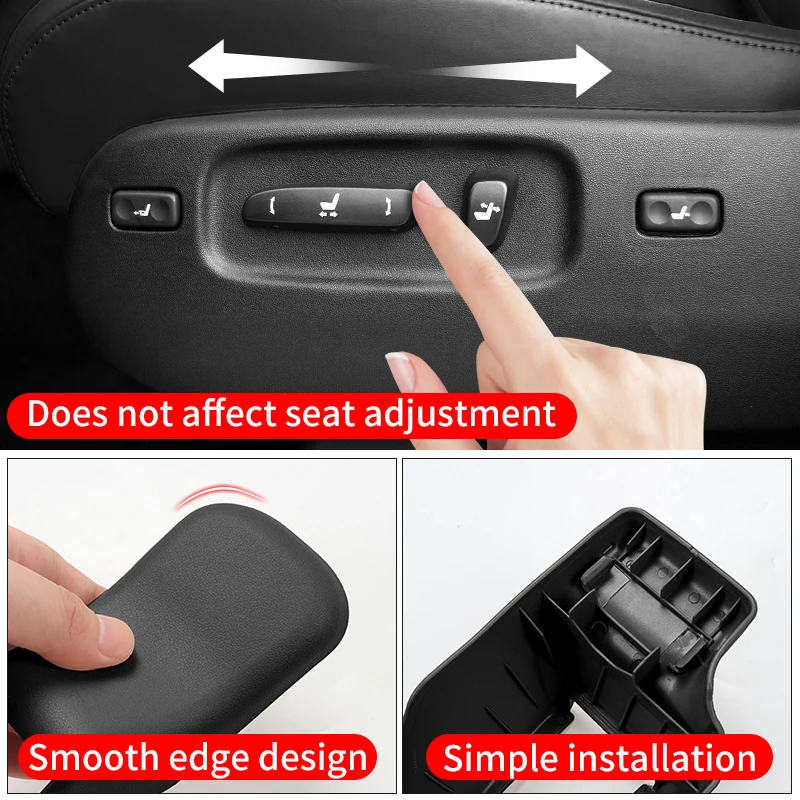 for lexus lx570 450d seat track protective cover interior upgraded seat guide rail front and rear covers 2008 2023 for lexus lx570 450d seat track protective cover interior upgraded seat guide rail front and rear covers 2008 2023