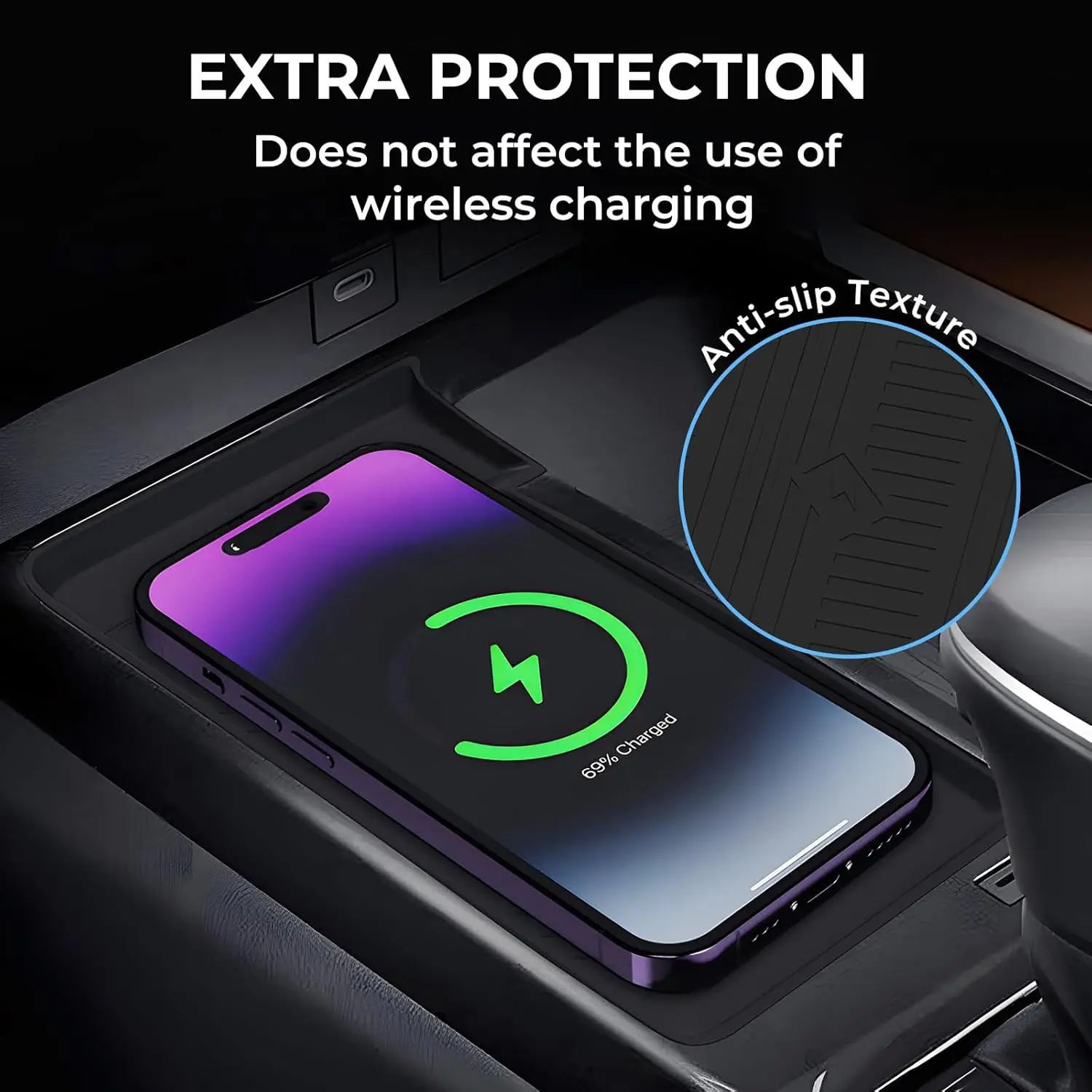 for toyota camry xv80 2025 2026 wireless charging pad interior non slip pad car phone charger mat protective mat for toyota camry xv80 2025 2026 wireless charging pad interior non slip pad car phone charger mat protective mat